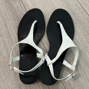 NWOT flat sandals - Ralph Lauren